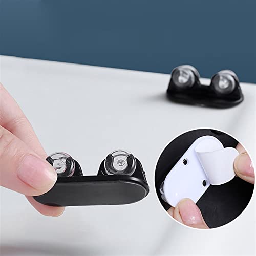 Mini roulettes auto-adhésives universelles : la solution pour déplacer vos bacs sans effort