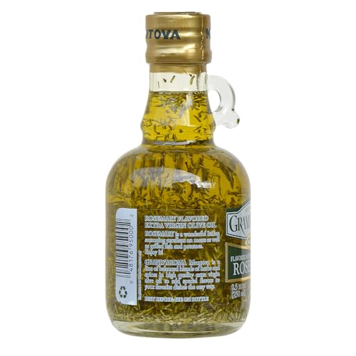 Aceite de oliva extra virgen con romero 6 pack 8.5 Oz miniatura 3