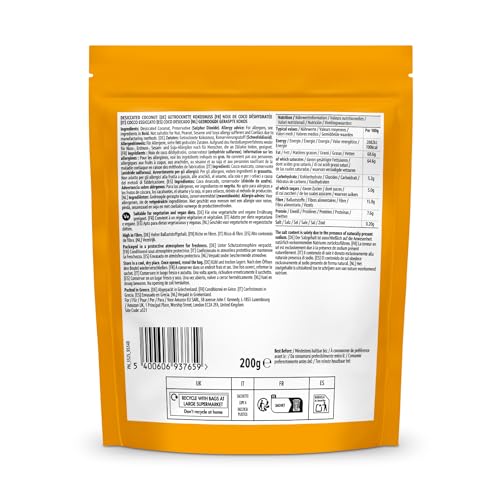 by Amazon Getrocknete Kokosnuss - 200g, 5 Stück