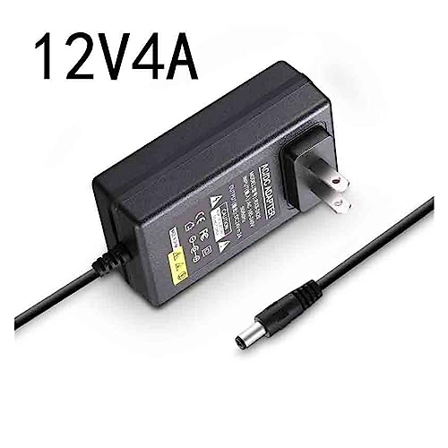 Transformateur 12V 4A pour stabiliser l'affichage de votre moniteur