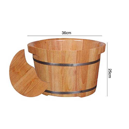 Sauna Clásico de Madera para Spa de Pies miniatura 2