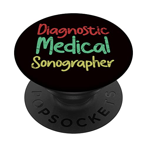 Ecografía de diagnóstico médico Ecografía Hospital de ultrasonido PopSockets PopGrip...