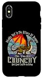 Installation facile Meddle Not in The Affairs of Dragons Coque pour iPhone X/XS