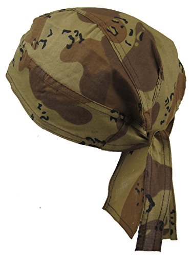Preisvergleich Produktbild Bandana Spannbettlaken Desert Camouflage, beige