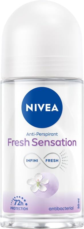 NIVEA Antitranspirant Fresh Sensation roll-on, 50ml