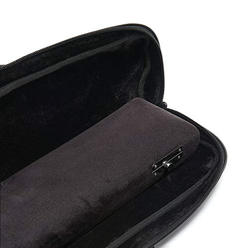 Beaumont B Foot Flute Bag - Black Weave (BFBB-BW)