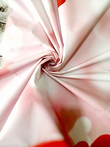 Wolada 5X7Ft Valentine's Backdrop For Photography Valentine's Day Backdrop Rustic Wood Red Love Heart Backdrop Romantic Love Theme Backdrop Engagement Wedding Party Decoration Photo Backdrop 10870 #TOP4