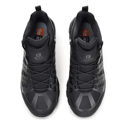 XPETI Men's Stealth Mid Tactical Boots4