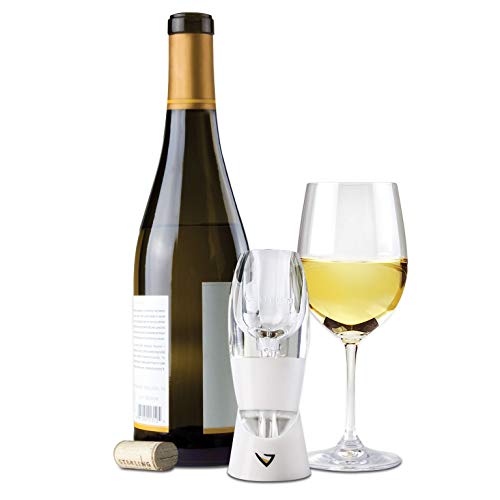 Vinturi Wine Lovers Set Essential Red and White Wine Aerators, Set of 2, Black - Thumbnail 5
