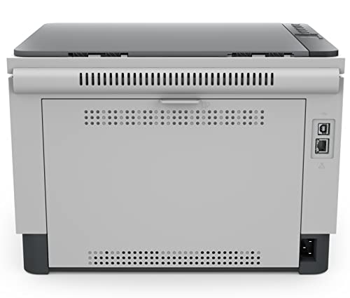 HP Laser Tank 2604dw, 381V0A, Imprimante Multifonction Monochrome, réservoir de Toner intégré, Impression Automatique Recto Verso, 22 ppm, Jusqu’à 5 000 Pages, numérisation A4, Wi-FI, USB, Blanche
