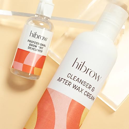 Hi Brow Cleanser and After Wax Cream - Image 3