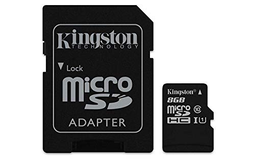 Kingston SDCX10 Carte micro SDHCSDXC Classe 10 UHS I de vitesse minimum de 10MB/ avec adaptateur SD - vue 3