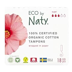 Eco von Naty Tampons...