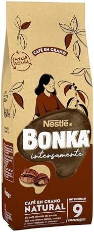 Bonka Natural Bean Coffee 500g