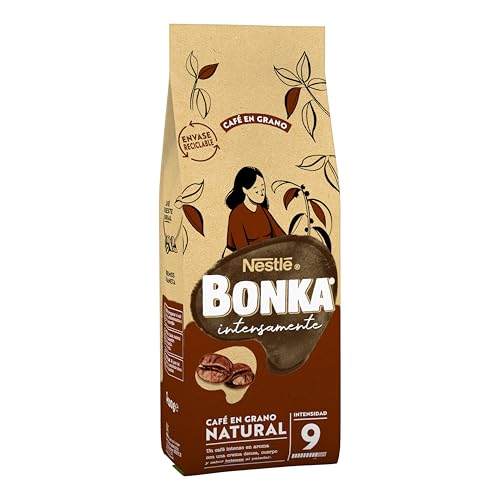 Bonka Café Tostado Grano Natural 500g
