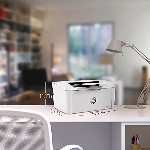 HP LaserJet Pro M15a Schwarz-Weiß-Laserdrucker für A4-Druck