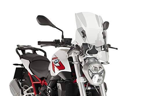 Saute-vent Puig améliore la protection contre le vent et la stabilité de votre moto