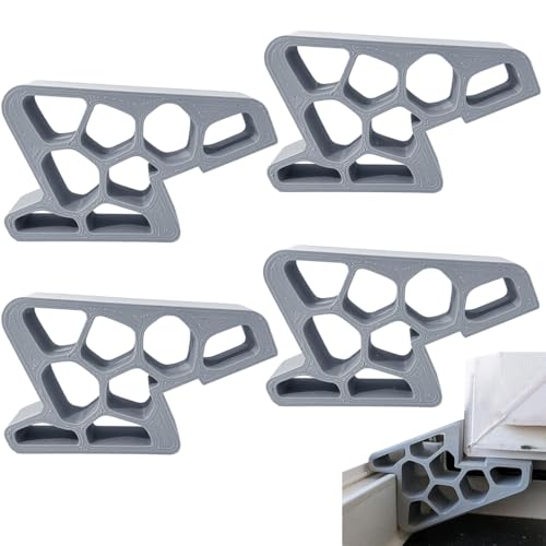 4 Pièces Butoirs De Fenêtre - Support Ouvert Et Cale De Fenêtre À Aérer - Butée De Fenêtres Sans Perçage | Pour La Maison, L'hôtel, L'appartement, Le...