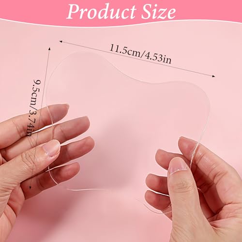 Paleta para Mezcla de Esmalte para Arte en Uñas Transparente miniatura 2