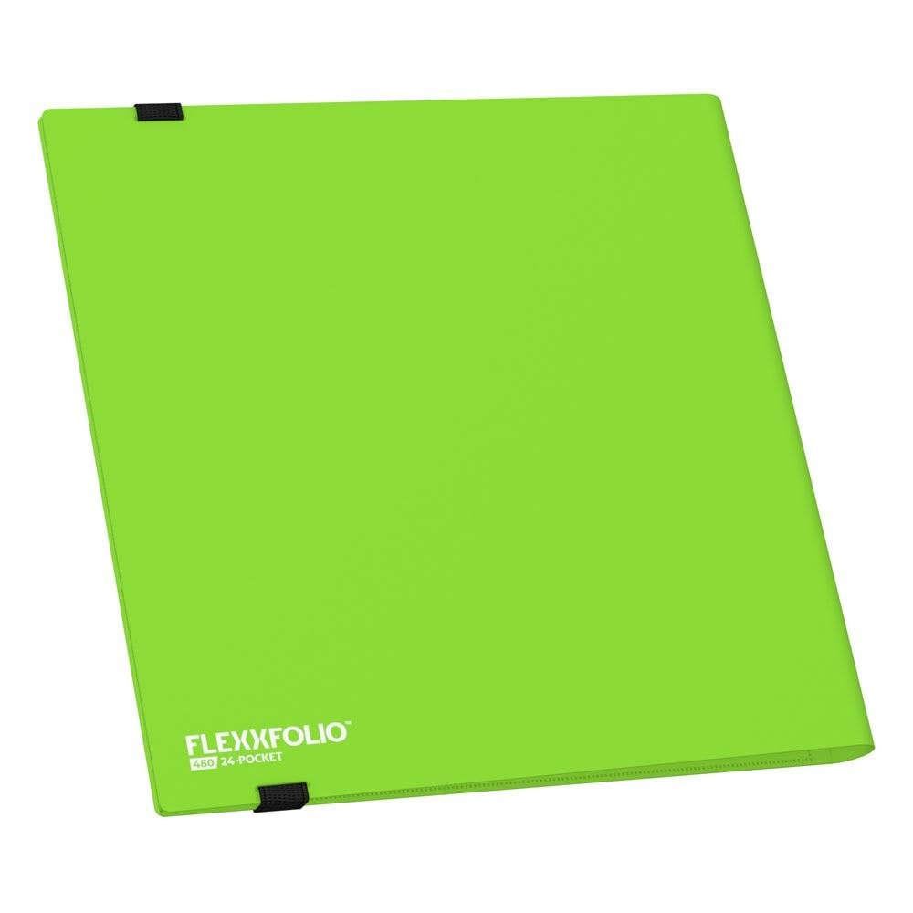 Ultimate Guard Flexxfolio 480-24-Pocket (Quadrow) - Light Green, Medium - Image 3