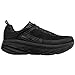 Price comparison product image Hoka BONDI 6 Wide, Men's Running Shoes Black Size: 10 UK