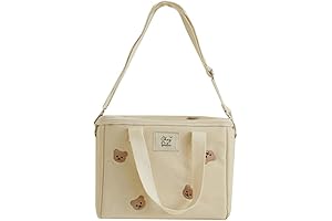 Kawaii Lunch Bag for Girls - The Perfect Lunch Companion for Style-Conscious Kids and Adults