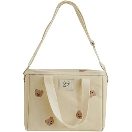 Kawaii Lunch Bag for Girls - The Perfect Lunch Companion for Style-Conscious Kids and Adults