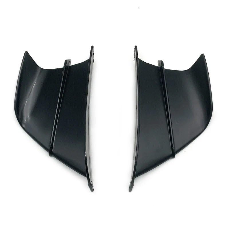 Becquet d'aile moto universelle en texture carbone forgé pour carénage - 7