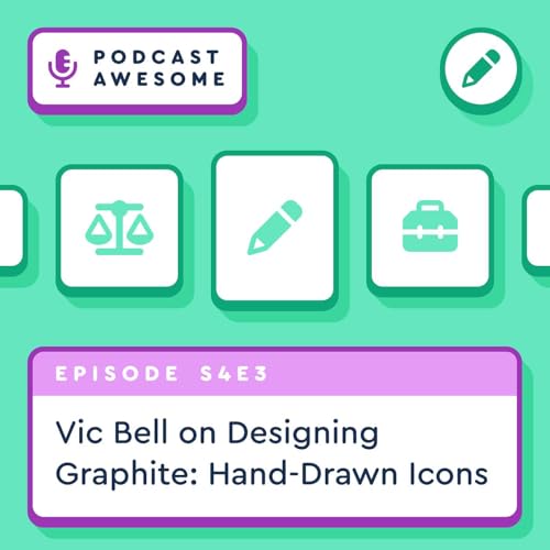 Vic Bell on Designing Graphite: Hand-Drawn Icons for Font Awesome