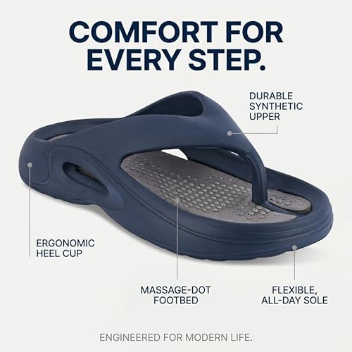 Image of ELECANT EVA Soft comfortable and stylish |Light Weight & Anti-Skid| Comfortable | Daily Use Chappal /slippers for Men