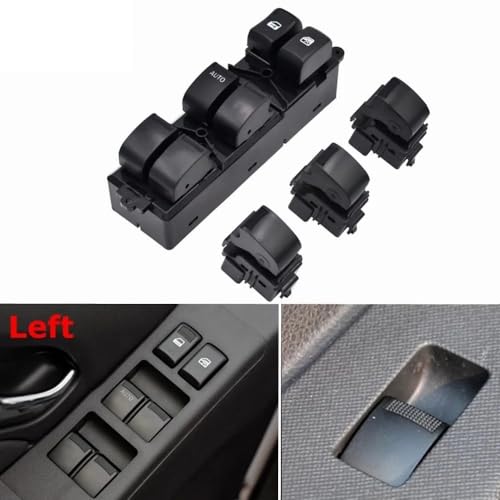 Interrupteur de fenêtre électrique Isuzu finition durable RT50 - 2