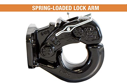 Buyers Products (10040) 15-Ton Capacity Forged Pintle Hook W/Mounting Kit #TOP5