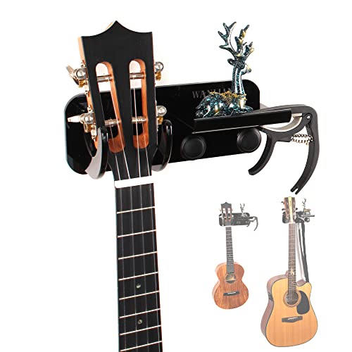 Support Mural Huitare,Support Guitare Polyvalent avec 2 Crochets,Compatible avec Tous Les Types de Tête, Guitare… - Les Beatles, Paul McCartney, John Lennon, RIngo Starr, George Harrison Support Mural Huitare,Support Guitare Polyvalent avec 2 Crochets,Compatible avec Tous Les Types de Tête, Guitare…