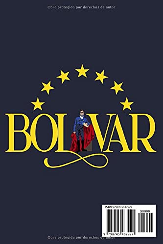 Journal: Bolivar: Simon Bolivar journal, El Libertador design, 120 pages, 6 x 9 inches - Image 2