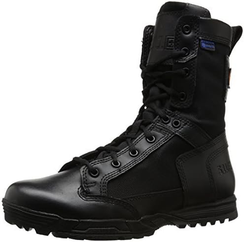 waterproof side zip boots