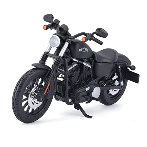 Kompatibel Mit Harley-Davidson, 2014 CVO Breakout, 2014 Sportster Iron 883, 1:12 Klassisches Statisches Die-Cast-Motorradmodell, Geschenk, Fahrzeugdekoration Motorrad-Modelle(2014 Sportster 883)