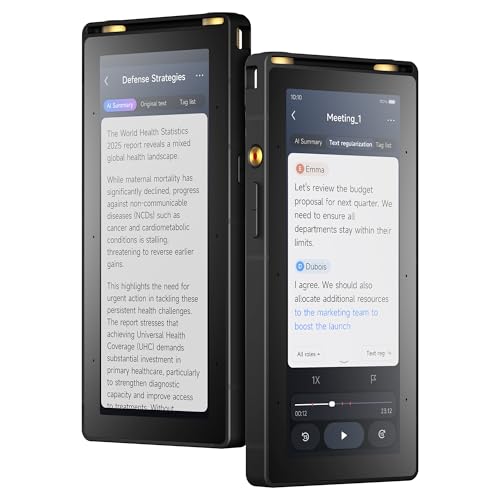 Amazon.co.jp: iFLYTEK S6 ボイスレコーダー : 楽器・音響機器