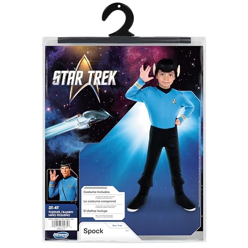 Disfraz oficial deluxe Star Trek para niños pequeños miniatura 2