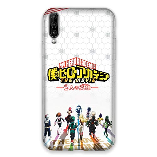 Cover for Wiko View 4 Lite Manga My Hero University Design White