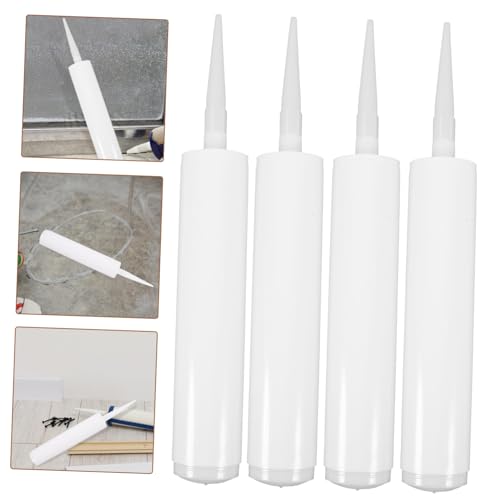 4 tubos plásticos recargables para sellador iplusmile miniatura 6