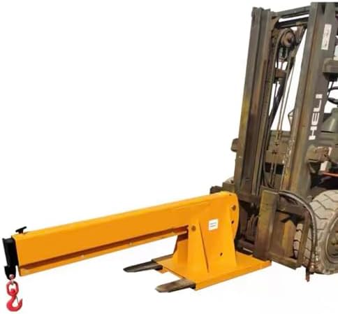 Telescopic Boom Forklift Attachment - Heavy Duty Lifting Arm for Efficient Load Handling in Warehousing and Construction