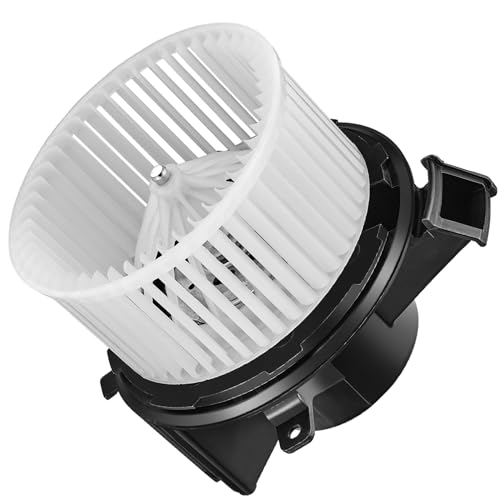 Image of HVAC Blower Motor 700236 Compatible with Chevy Silverado Traverse Compatible with GMC Acadia Sierra 1500 /2500 /3500 HD, Heater Blower AC Fan for GM3126135, PM9365, GM3126142 Blower Motor