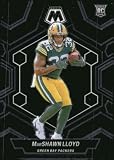 2024 Panini Mosaic #371 MarShawn Lloyd Green Bay Football Card - Sportscard Superstore