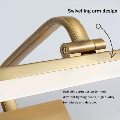 Aplique de pared minimalista de hierro y acrílico con luz LED cálida para interior 2