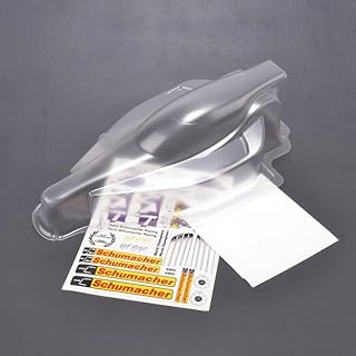 Schumacher Racing U5143 Bodyshell + Decals + Window Mask - Procat