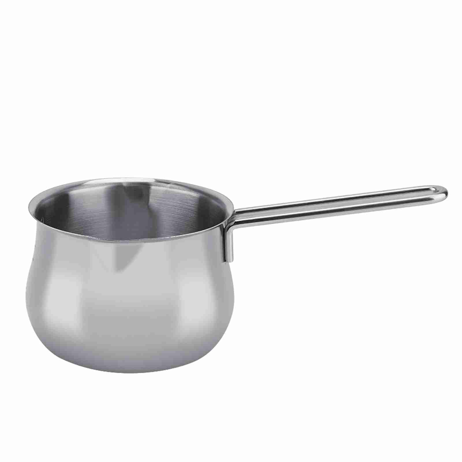 Stainless Steel Milk Pot Butter Chocolate Melting Pot Cheese Baking Pot