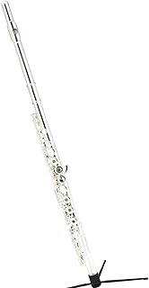 16-hole Opening And Closing Dual-purpose Silver-plated Flute flute instrument