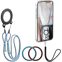 Amazon.co.jp: Denaisii スマホストラップ 首掛け, ショルダー
