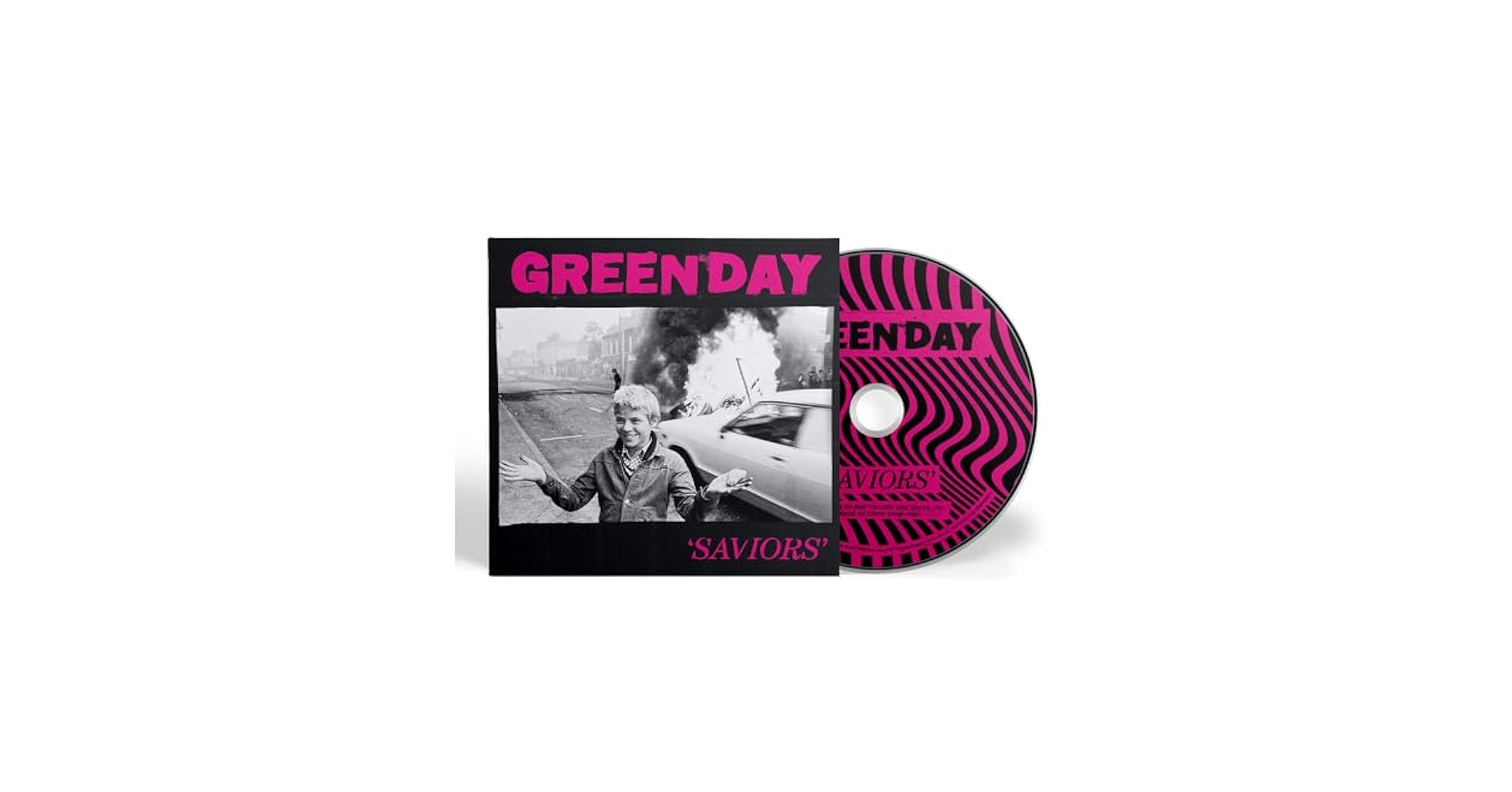 Green Day - Saviors - Amazon.com Music