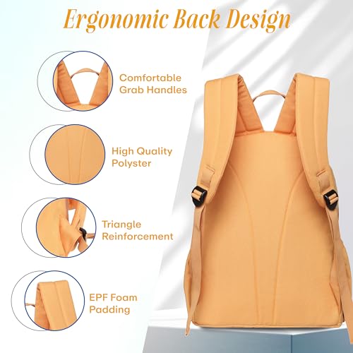 Image of Protecta Spectrum Backpack with 15.6 Inch Laptop Compartment for Men & Women Ideal for Office & College